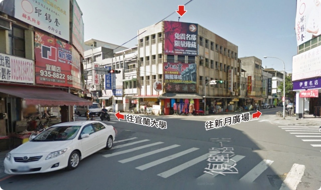 E-0007-新月廣場、晶英酒店、家樂福、宜蘭演藝廳